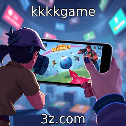 kkkkgame - Novas tendências em jogos mobile estão emergindo