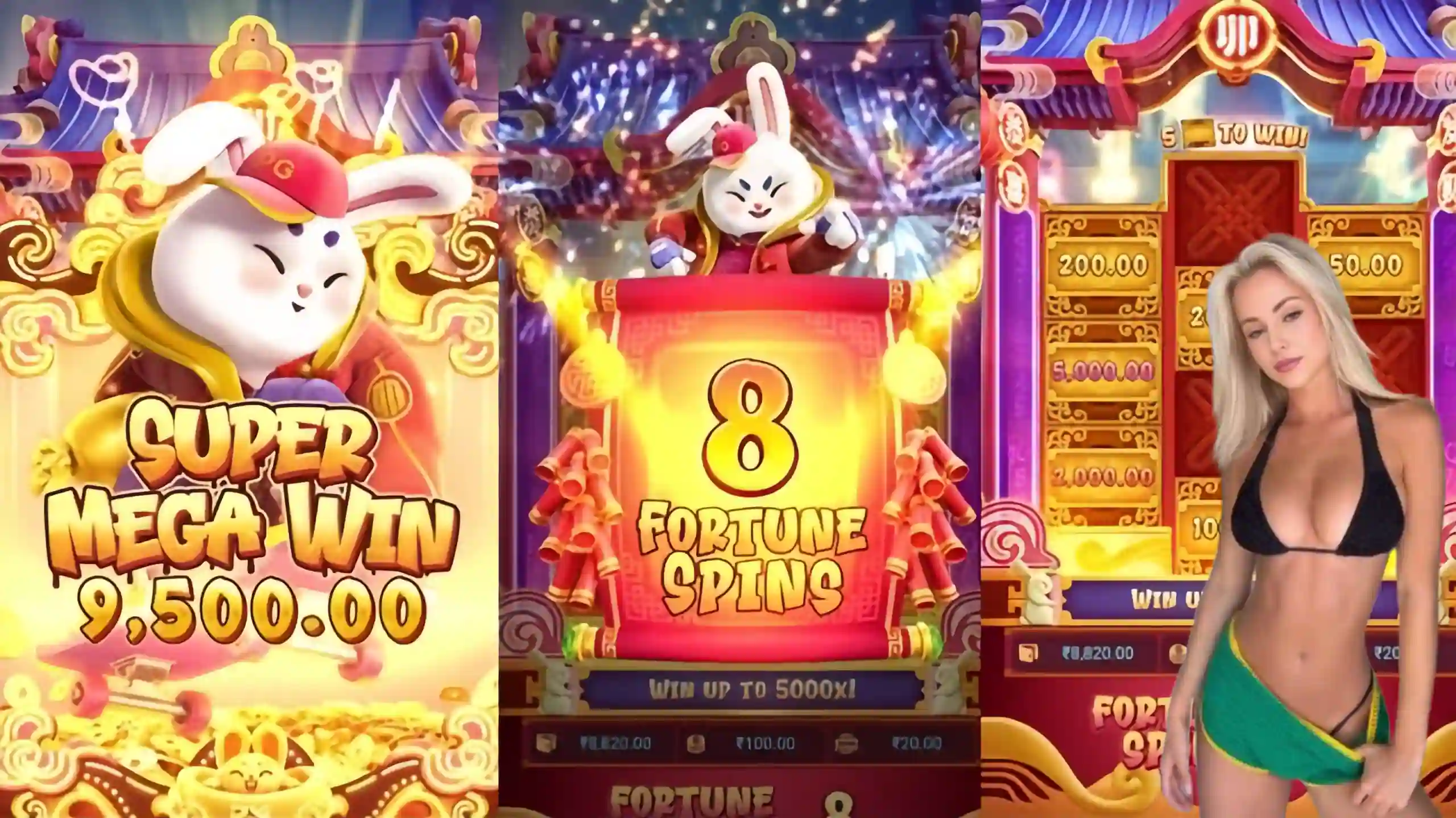 Wild Expansivo Fortune Rabbit kkkkgame - Coelho Dourado que Expande